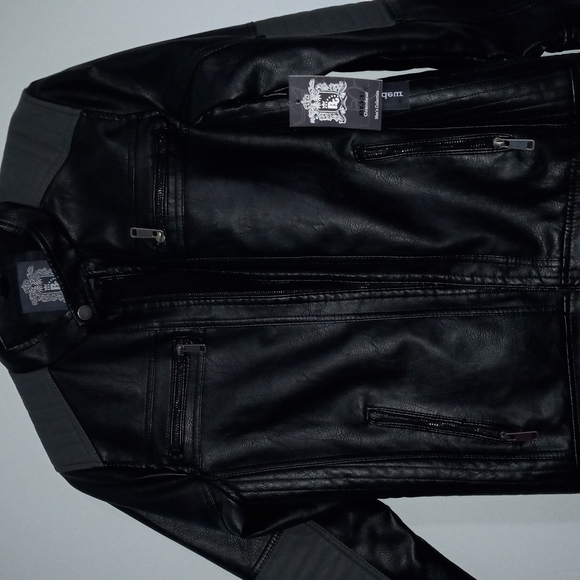 Nice brand new black jacket for men - Picture 3 of 5